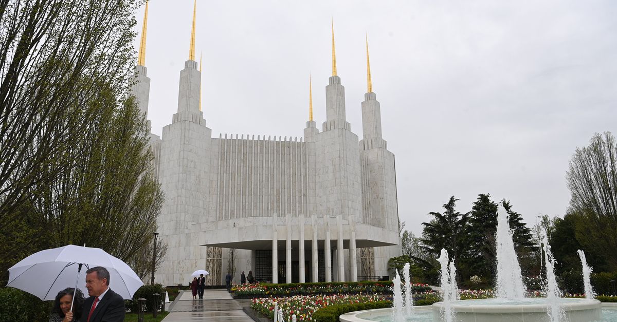 Mormon Church Says It Supports Codifying Protections For Same-Sex Marriage