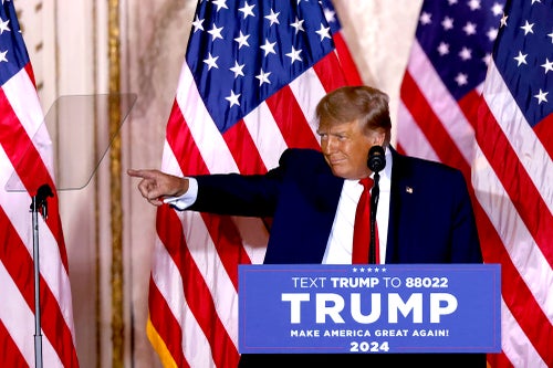トランプ大統領⑤ ブリキ看板 アメリカン雑貨 ドナルドトランプ USA 幼稚