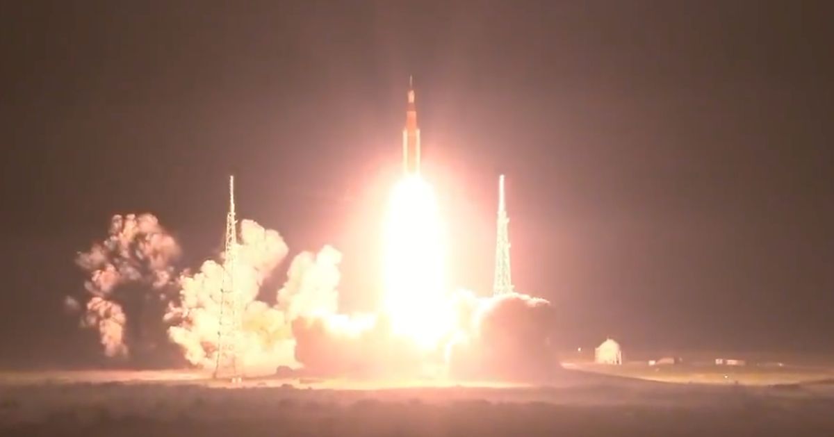 Artemis Lifts Off, Starts New Chapter In Human Lunar Exploration