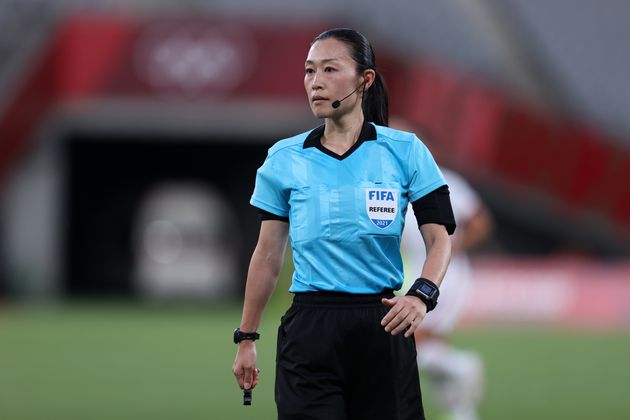 山下良美さんは東京五輪サッカー女子でも主審を務めた