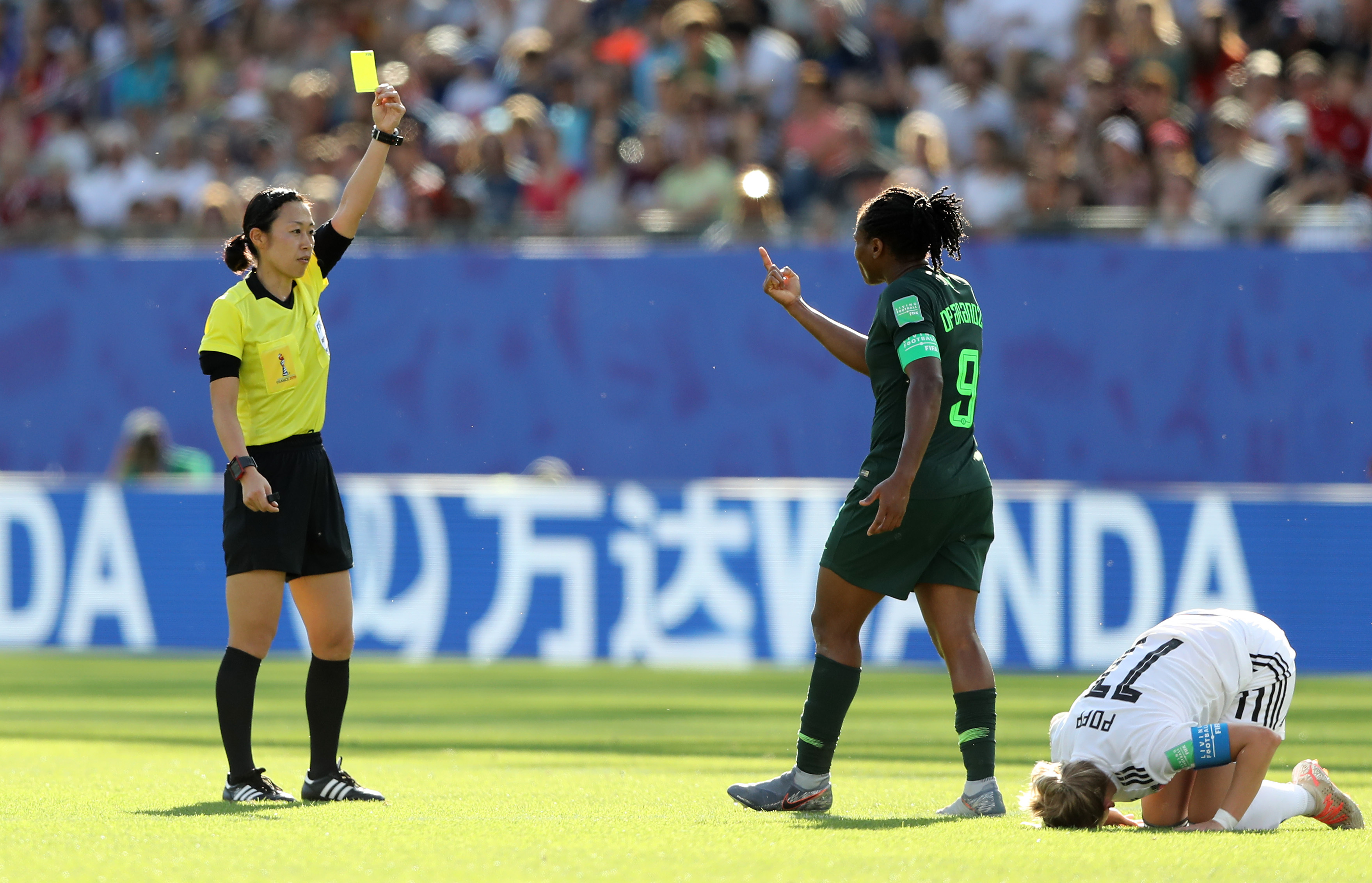 VARのこと、どう思う？」W杯史上初の女性審判員・山下良美さんに