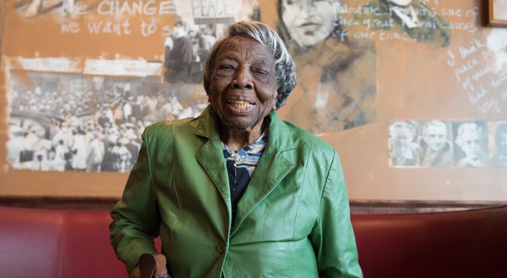 Virginia McLaurin was 106 when she met President and First Lady Obama and became a viral sensation in 2016.