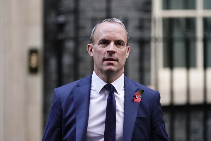 Raab has been accused of creating a “culture of fear” in the Ministry of Justice during his previous time in the department. 