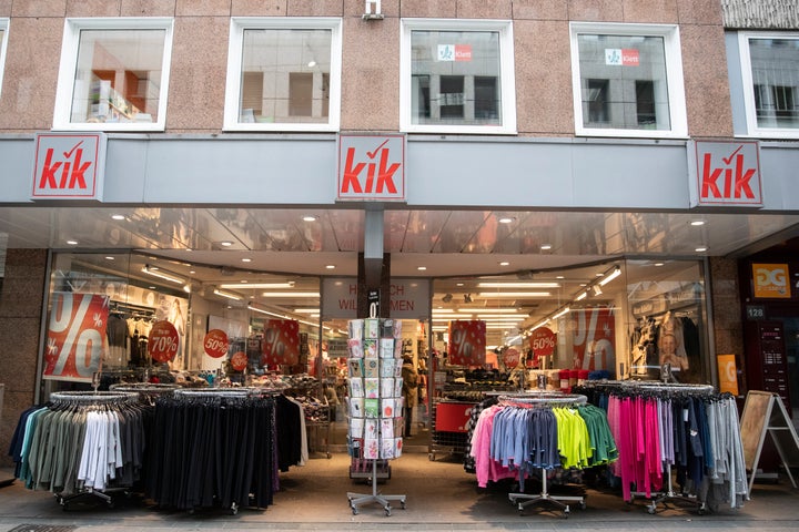 Una tienda de KiK en Alemania.