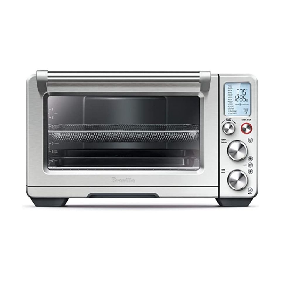 Sold at Auction: Powered on Breville mini smart oven