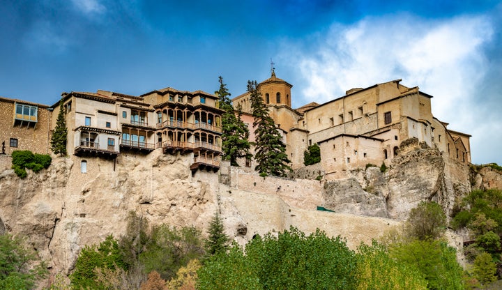 Las casas colgantes de Cuenca.