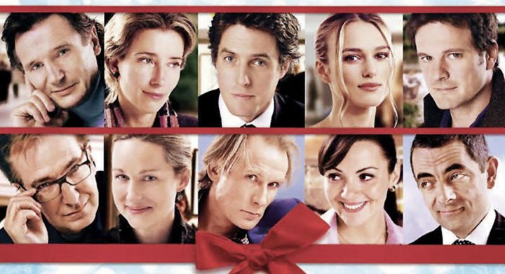 Love Actually was released in 2003
