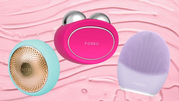 Foreo's UFO light therapy massage device, the Bear microcurrent device and the Luna 3 sonic facial cleanser are all on sale for Black Friday.