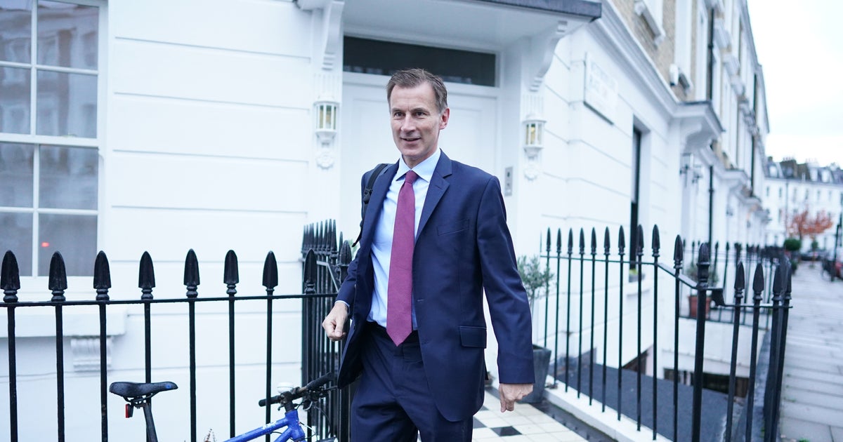 Jeremy Hunt Braces UK For Economic 'Storm' As He Unveils Spending Cuts ...