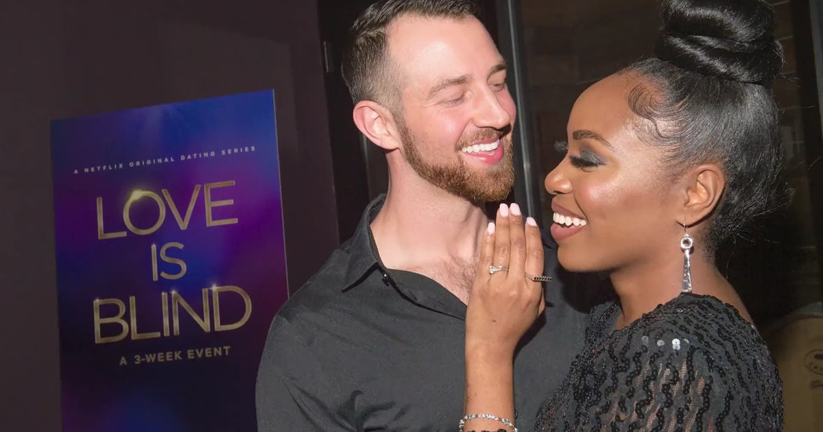 "Love Is Blind" Stars Lauren And Cameron Reveal BehindTheScenes