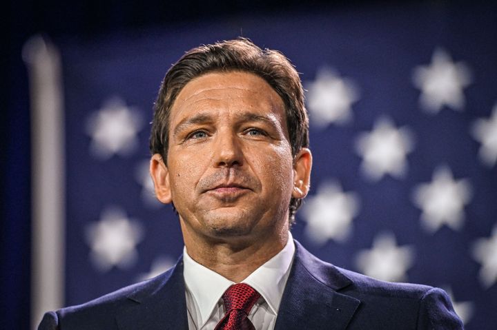 Florida Gov. Ron DeSantis, who has been tipped as a possible 2024 presidential candidate, was projected as one of the early winners of the midterm election.
