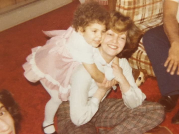 The author and her mother, circa 1980.