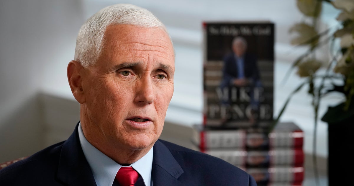 The AP Interview: Pence Says Voters Want New Leadership The AP Interview: Pence Says Voters Want New Leadership