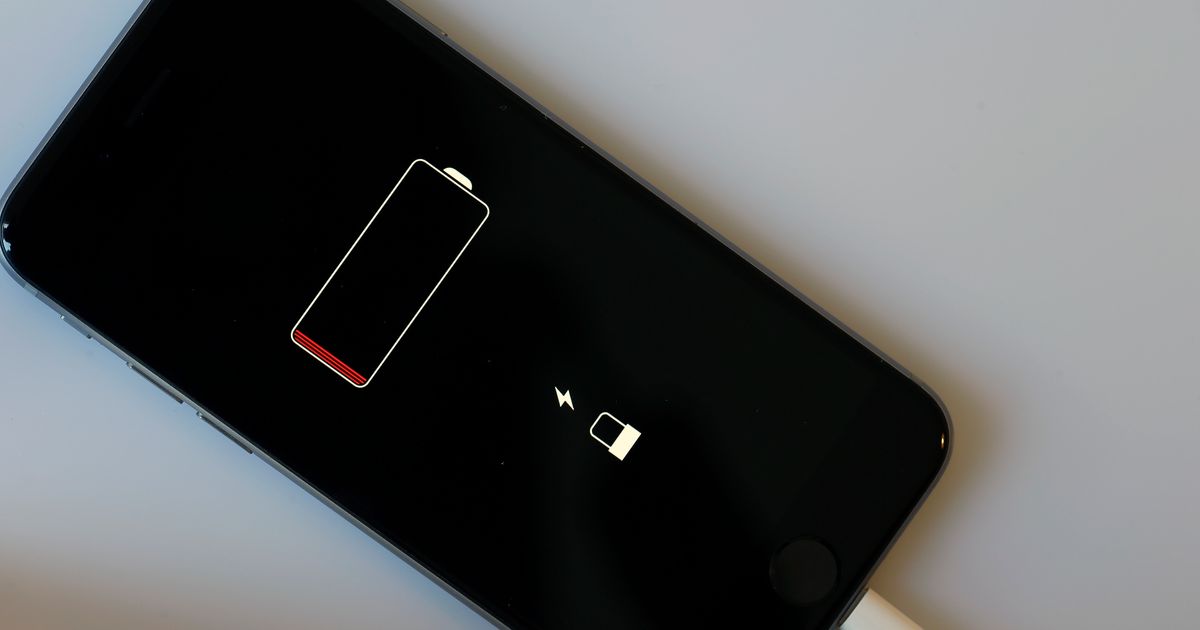 Apple acaba con un gran problema de batería en el iPhone