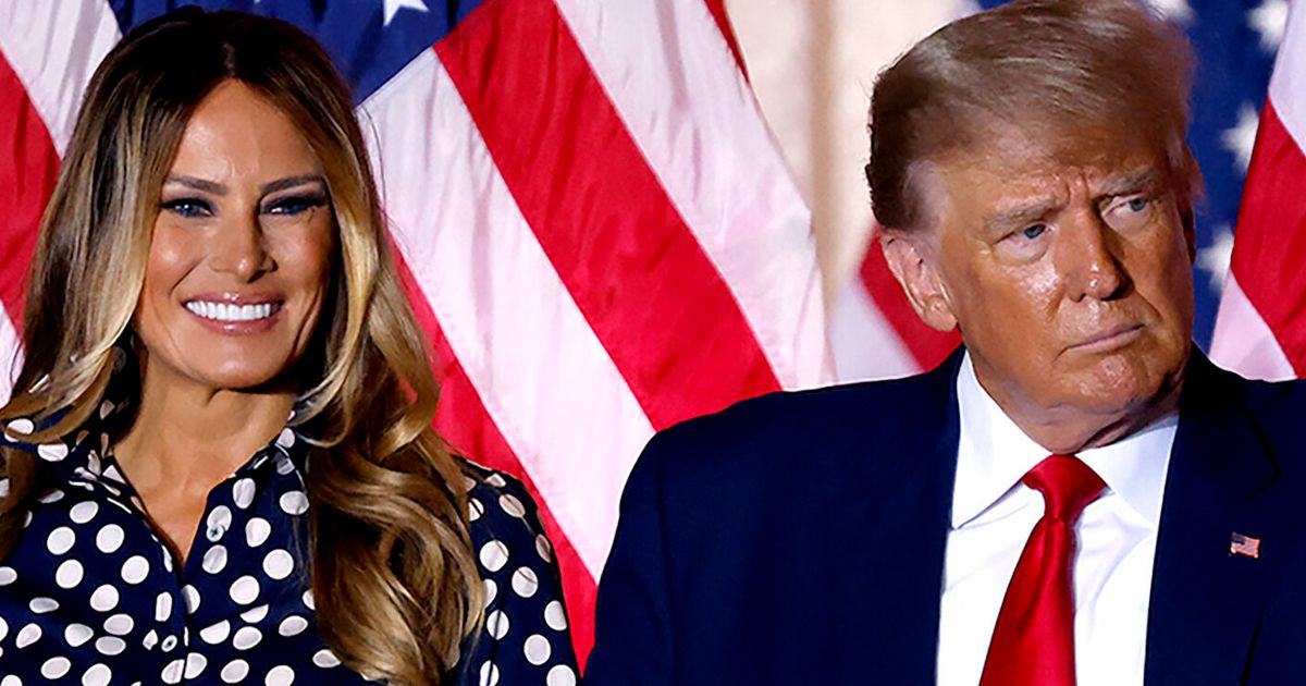 Melania Trump Raises Eyebrows With What To Expect From A Donald Trump