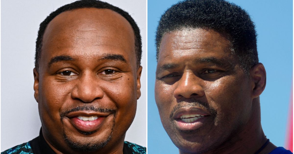 Roy Wood Jr. Proves Herschel Walker's 'Vampire' Speech Is Comedy Gold