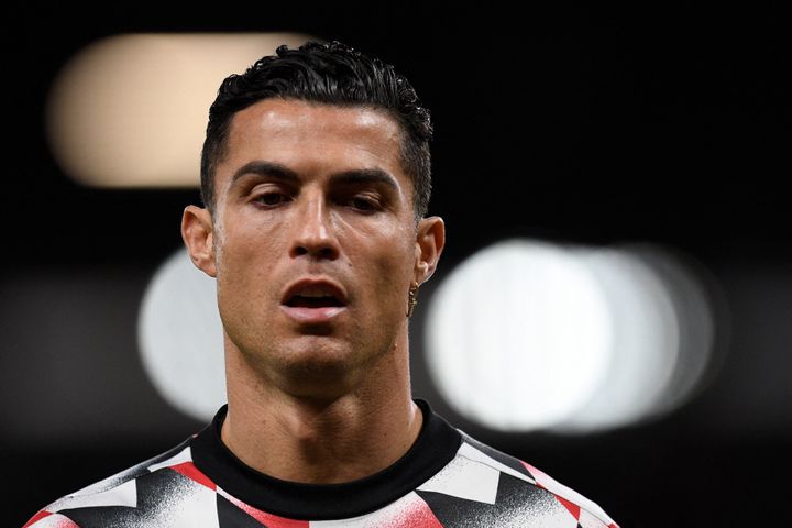 Ronaldo, who keeps his son Ángel's ashes in a chapel, said he makes him a "better man."