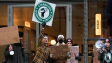 

    Starbucks Workers Plan Strikes At More Than 100 U.S. Stores

...