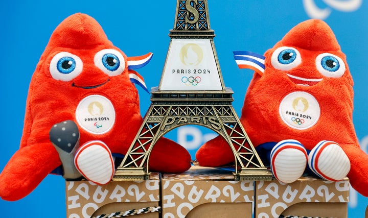 Meet the Phryges, the vibrant mascots of the Paris 2024 Olympics!