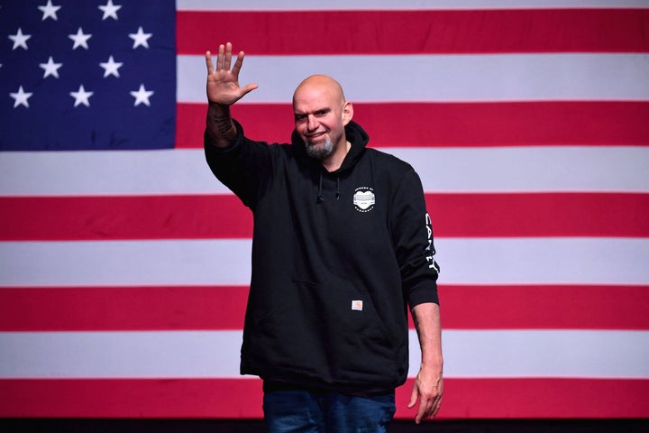 Pennsylvania Democrat John Fetterman, who is set to become a U.S. senator, experienced a stroke earlier this year. 