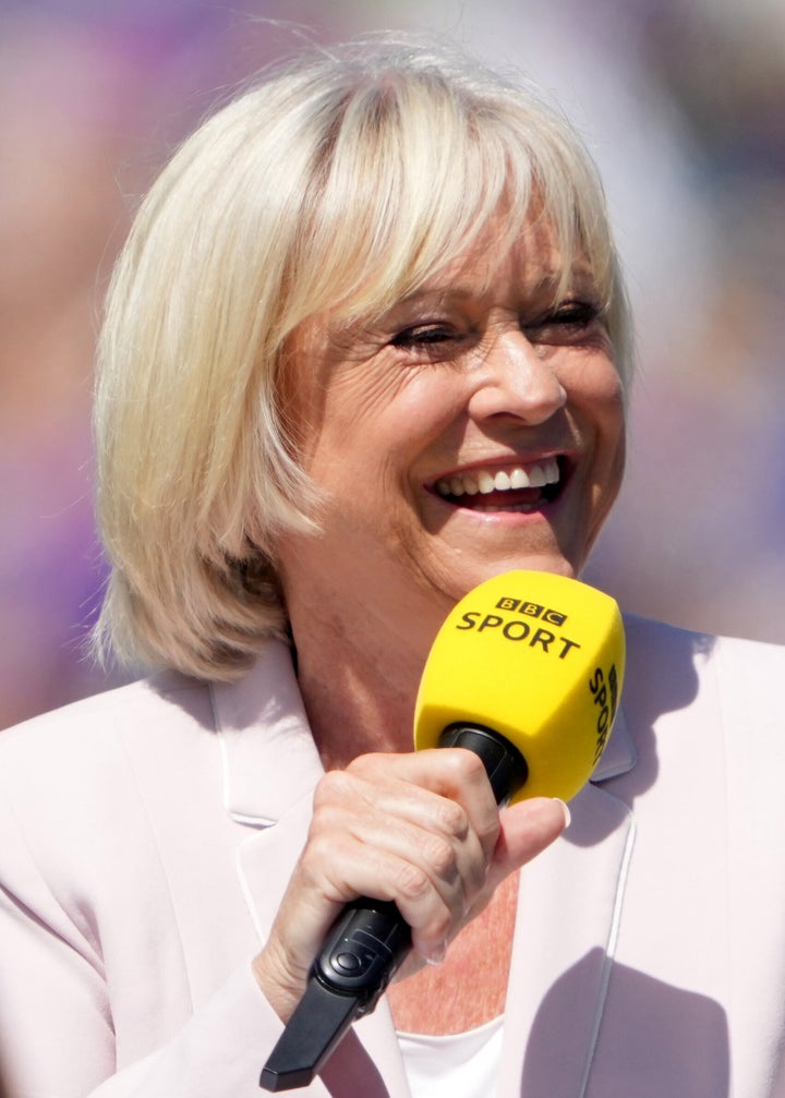 Sue Barker 