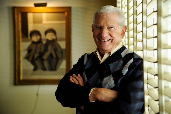 Actor Robert Clary, who played a prisoner of war in the TV sitcom “Hogan’s Heroes,” died Wednesday of natural causes at his home in Beverly Hills, Calif. He was 96. (Photo by Chris Pizzello/Invision/AP, File)