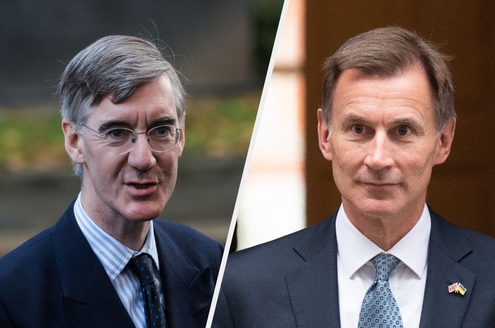 Rees-Mogg may reflect the wider concerns from the right of the Conservative party over raising taxes as the country is entering a recession.