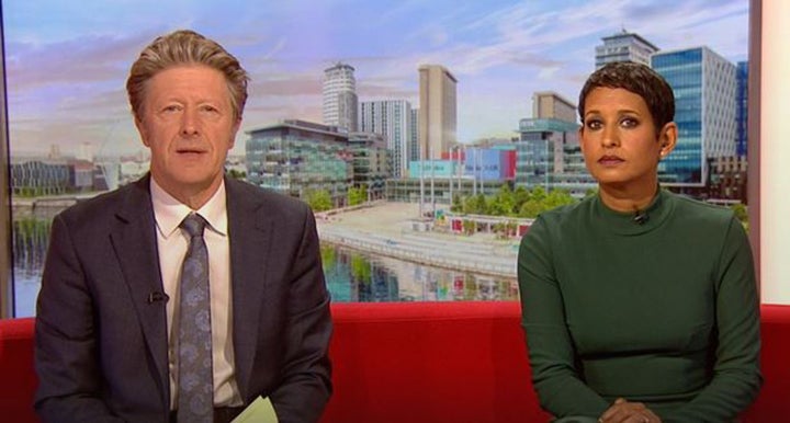 Charlie Stayt and Naga Munchetty