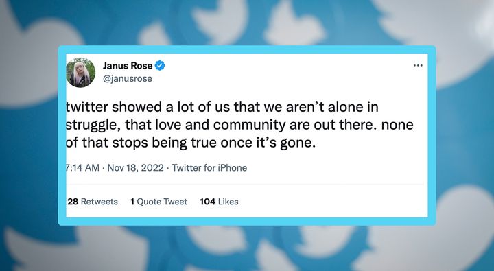 Twitter users are sharing their mixed emotions about its possible demise
