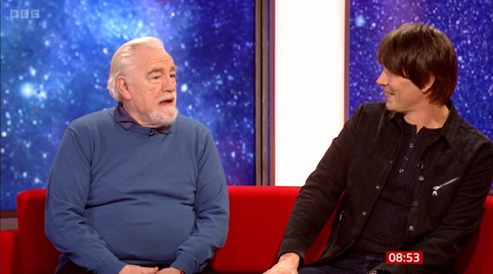 Brian Cox and Brian Cox on BBC Breakfast