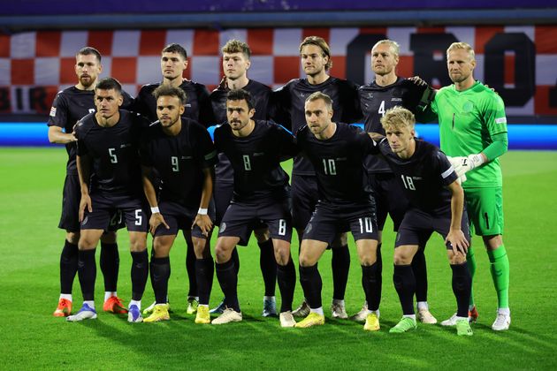 9月22日のUEFAネーションズリーグ、クロアチアと対戦するデンマーク代表