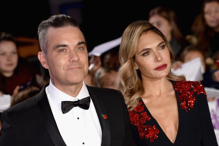 Robbie Williams Wife Ayda Field Reveals Why Its Zero Fun Sharing A 
