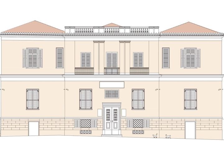 Αρχιτεκτονική πρόταση αποκατάστασης Ελληνικού Ωδείου