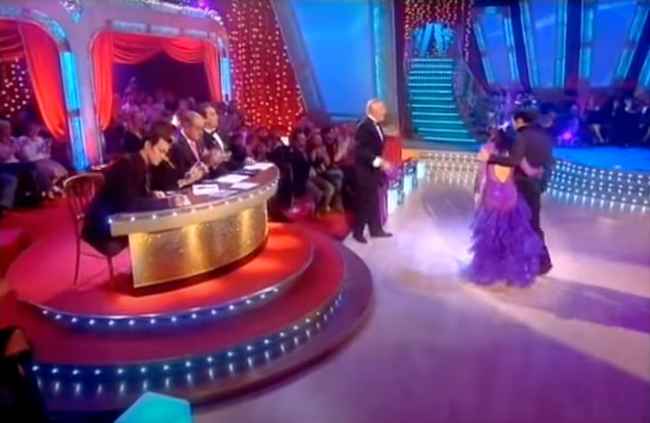 How Strictly Come Dancing looked in its early years