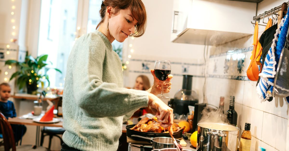 If You Drink To Decompress During The Holidays, Try This Instead