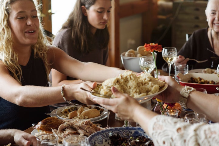 Try to not pry into people's personal business during the meal. 