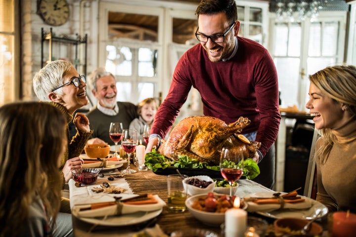 The Rudest Things You Can Do During Thanksgiving Dinner