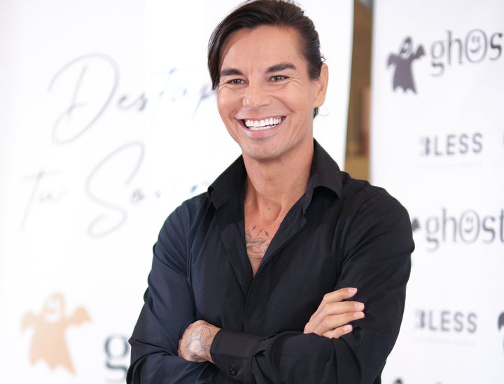 El cantante Julio Iglesias Jr. en Madrid.