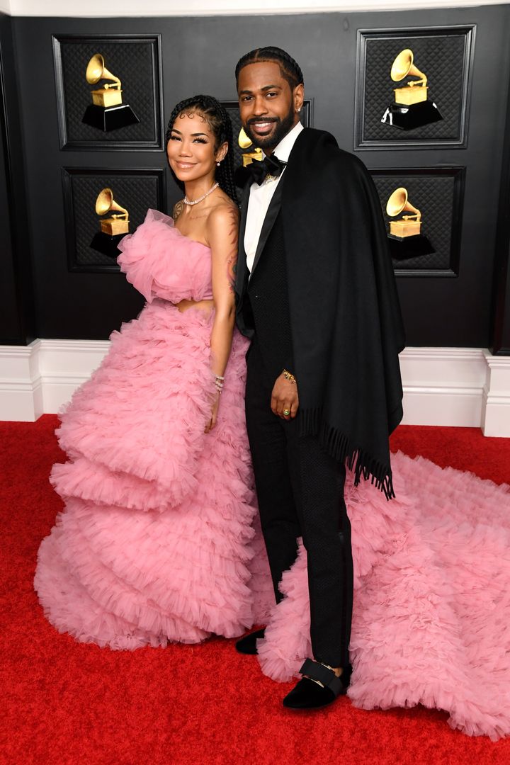Jhené Aiko and Big Sean are now parents to a baby boy named Noah Hasani. He was born on Nov. 8.