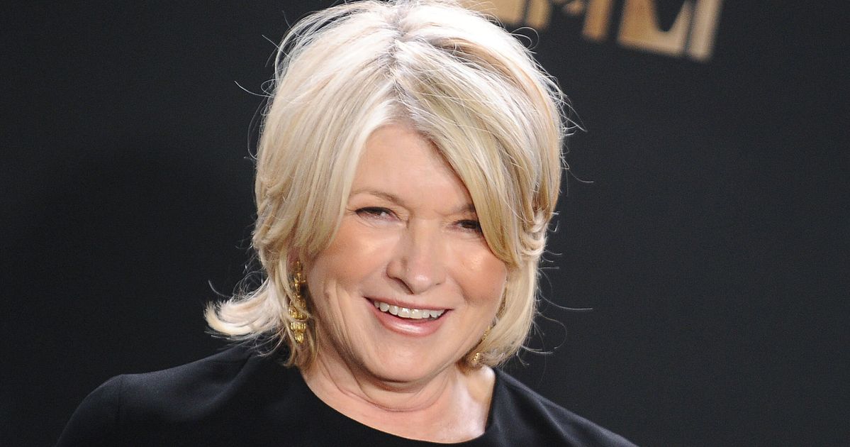 Martha Stewart Says She ‘Melts’ Just Looking At Pictures Of This Oscar Winner