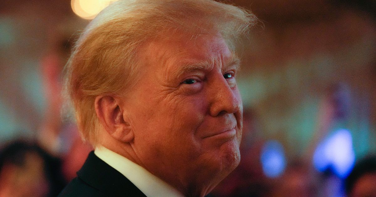 Trump Hails Jan. 6 'Great Patriots,' Calls Prison Sentences A 'Disgrace'