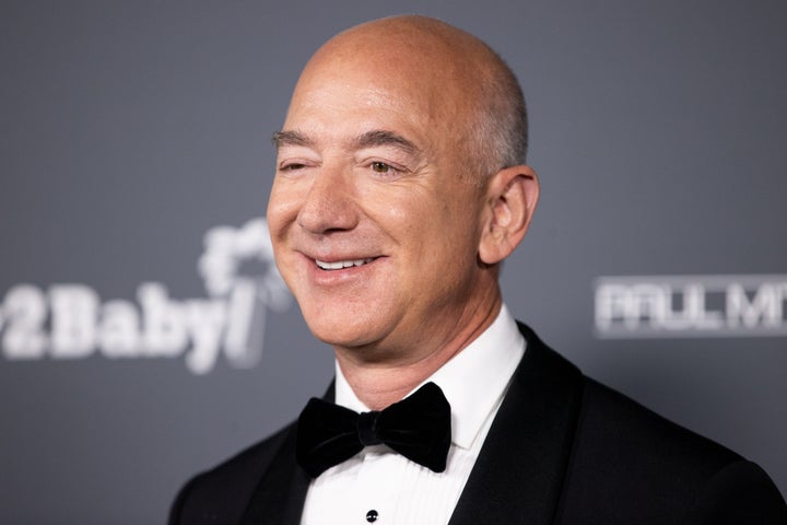 Jeff Bezos.