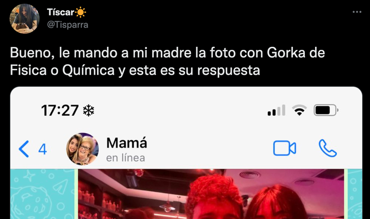Captura de un tuit.