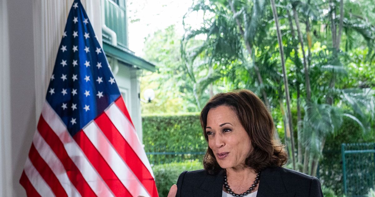 Kamala Harris To Visit Front-line Philippine Island In South China Sea Feud