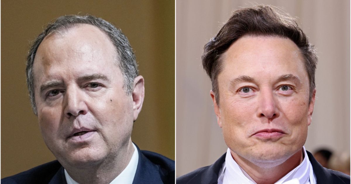 Rep. Adam Schiff Says Elon Musk's Latest Move Is A 'Terrible Mistake'