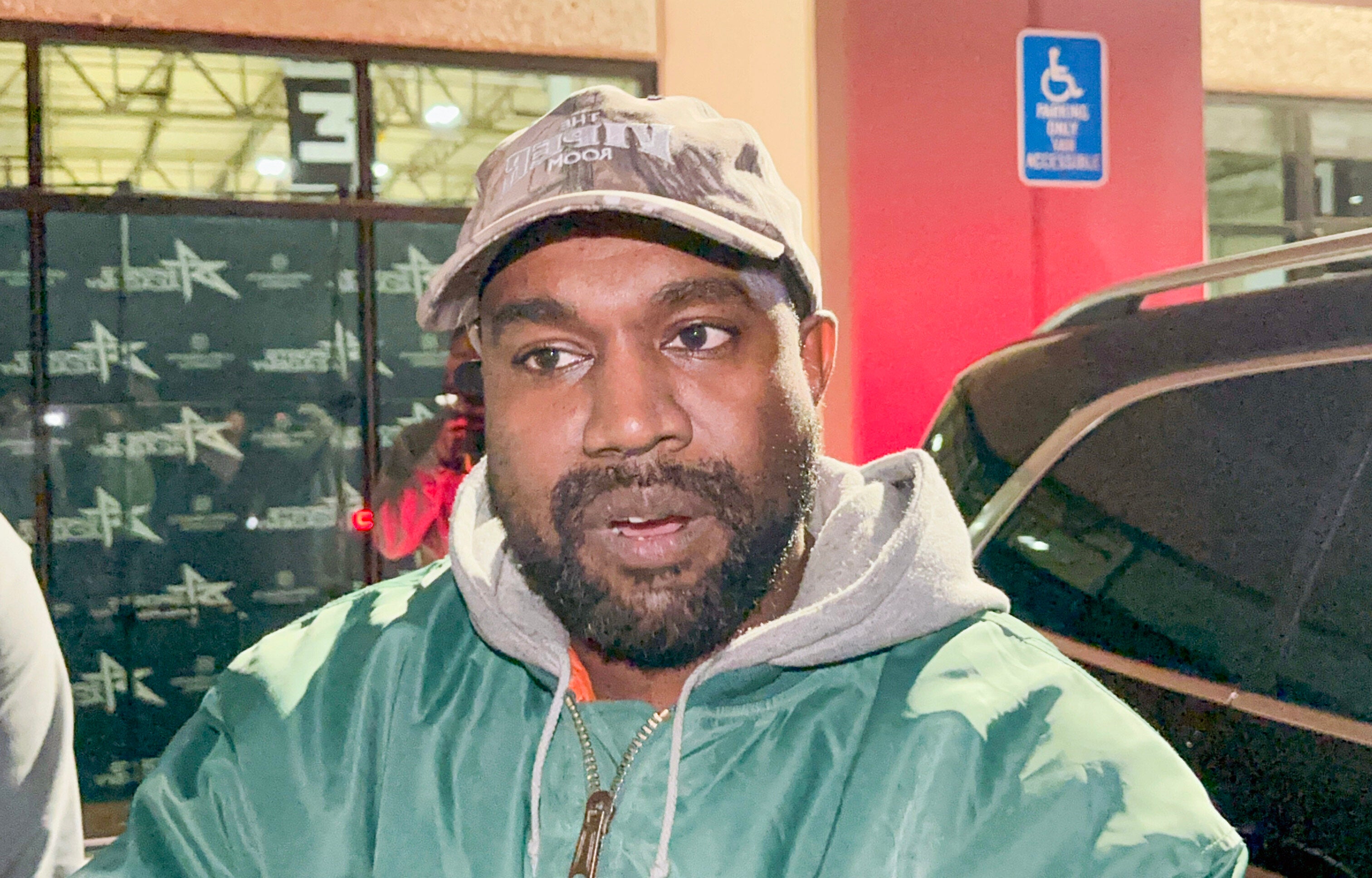 Kanye west causes chaos after crashing complexcon afpkudos