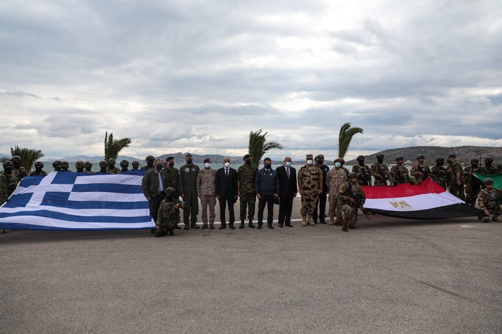 Άσκηση ειδικών επιχειρήσεων Ελλάδας - Ηνωμένων Αραβικών Εμιράτων - Σαουδικής Αραβίας - Αιγύπτου "HERCULES", Πέμπτη 23 Σεπτεμβρίου 2021. (EUROKINISSI/ΒΑΣΙΛΗΣ ΡΕΜΠΑΠΗΣ)