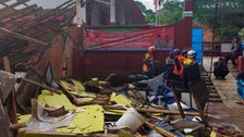 Earthquake Shakes Indonesia’s Java Island; At Least 46 Dead Earthquake Shakes Indonesia’s Java Island; At Least 46 Dead