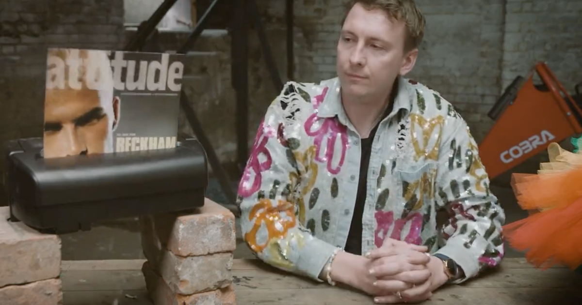 Joe Lycett Shares 'Final Message' For David Beckham As He Clarifies £10K 'Shredding' Stunt - Vimarsana News