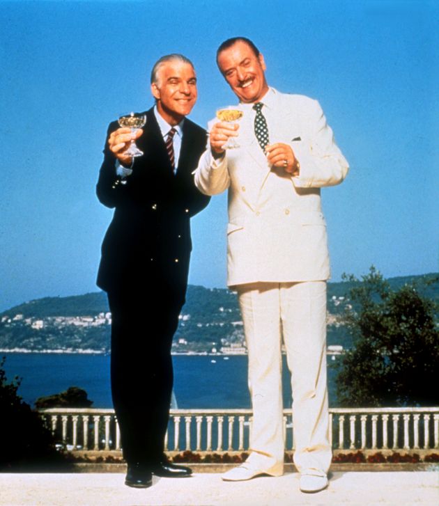 Steve Martin and Michael Caine in Dirty Rotten Scoundrels